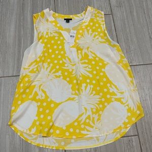 Ann Taylor Sleeveless Work Blouse - NWT